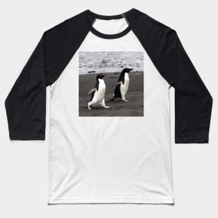 March of the Penguins Baseball T-Shirt